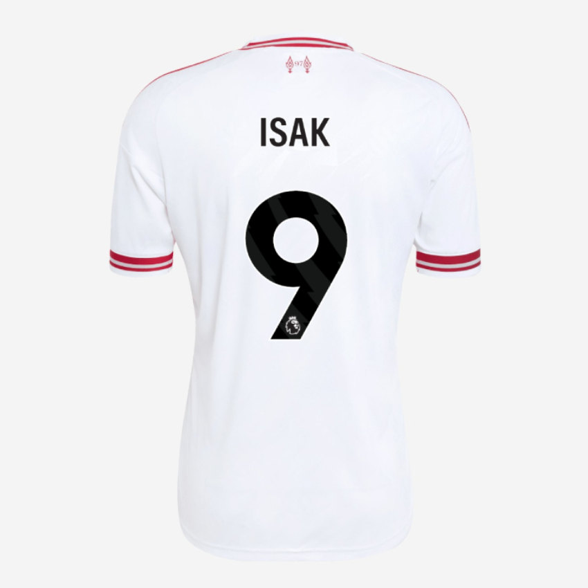 Liverpool FC 2026/27 Bortatröja Alexander Isak 9 Herr Fotbollströja