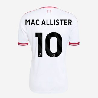 Liverpool FC 2026/27 Bortatröja Alexis Mac Allister 10 Herr Fotbollströja