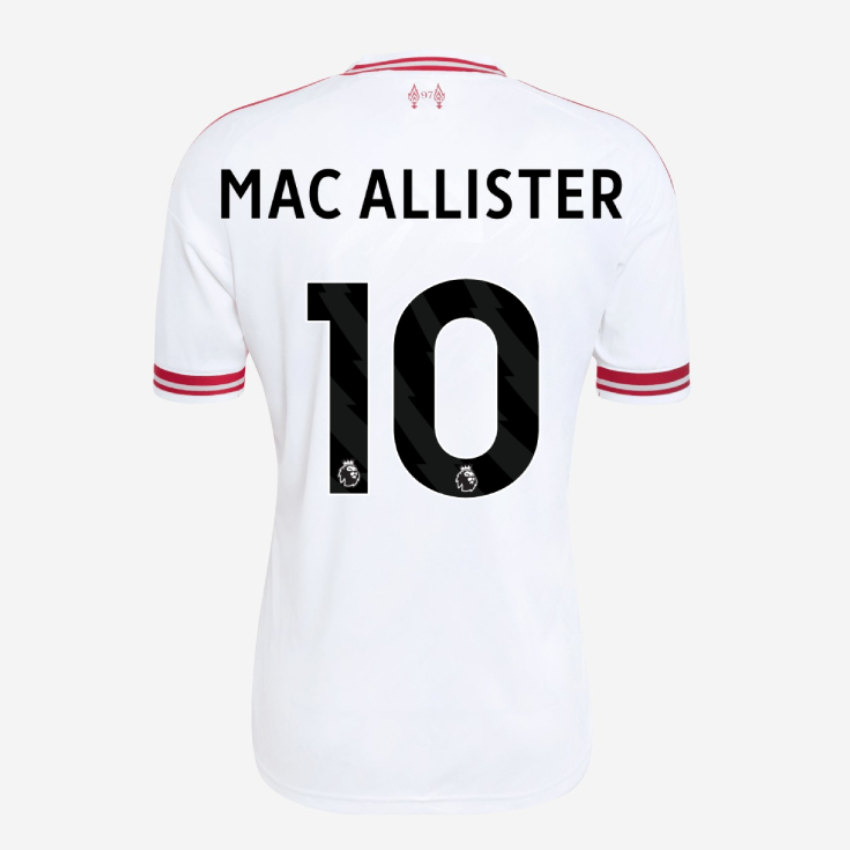 Liverpool FC 2026/27 Bortatröja Alexis Mac Allister 10 Herr Fotbollströja