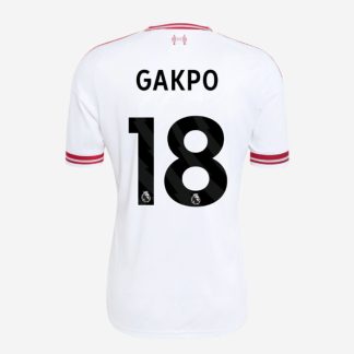 Liverpool FC 2026/27 Bortatröja Cody Gakpo 18 Herr Fotbollströja