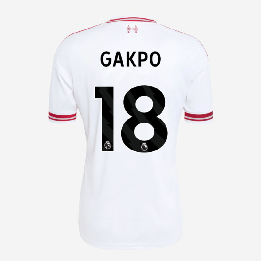 Liverpool FC 2026/27 Bortatröja Cody Gakpo 18 Herr Fotbollströja