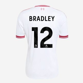 Liverpool FC 2026/27 Bortatröja Conor Bradley 12 Herr Fotbollströja