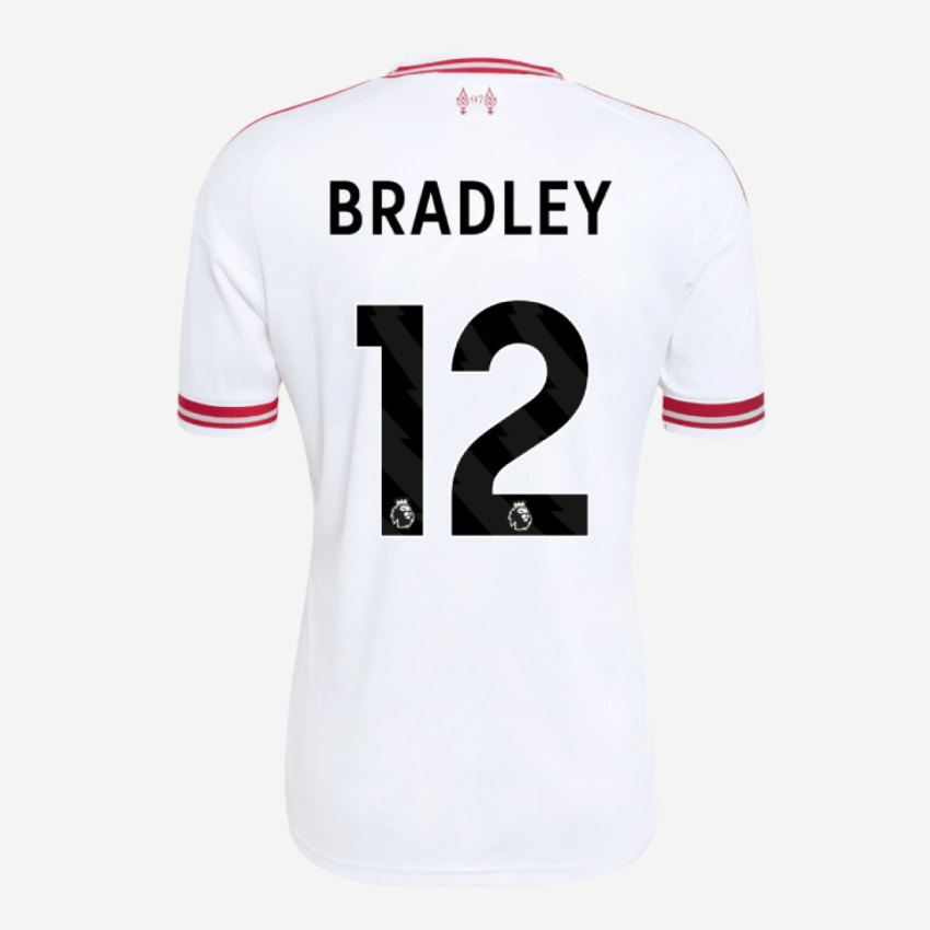 Liverpool FC 2026/27 Bortatröja Conor Bradley 12 Herr Fotbollströja