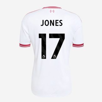 Liverpool FC 2026/27 Bortatröja Curtis Jones 17 Herr Fotbollströja