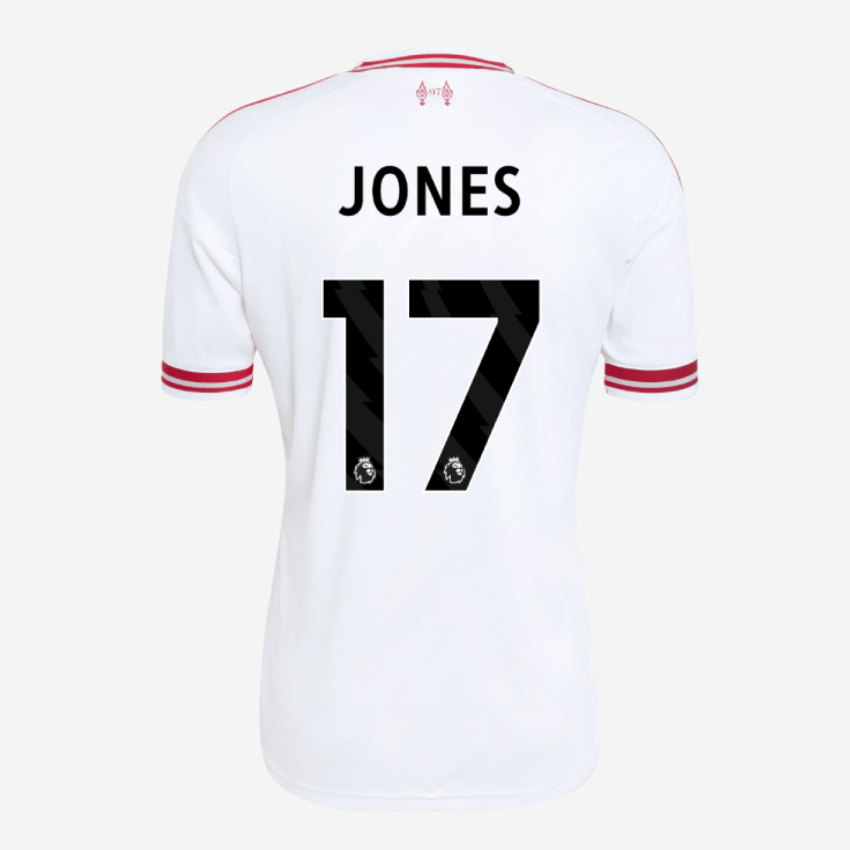 Liverpool FC 2026/27 Bortatröja Curtis Jones 17 Herr Fotbollströja