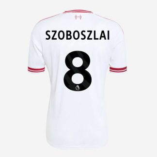 Liverpool FC 2026/27 Bortatröja Dominik Szoboszlai 8 Herr Fotbollströja