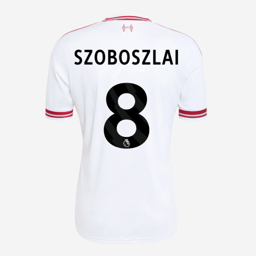 Liverpool FC 2026/27 Bortatröja Dominik Szoboszlai 8 Herr Fotbollströja