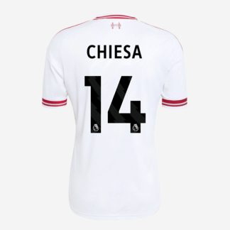 Liverpool FC 2026/27 Bortatröja Federico Chiesa 14 Herr Fotbollströja
