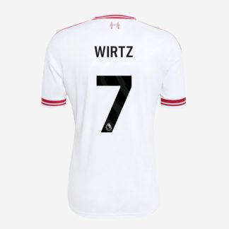 Liverpool FC 2026/27 Bortatröja Florian Wirtz 7 Herr Fotbollströja