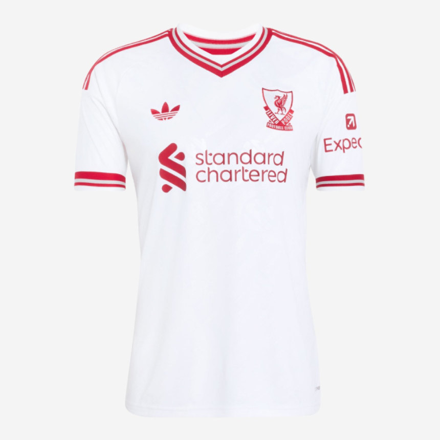 Liverpool FC 2026/27 Bortatröja Herr Kortärmad Fotbollströja