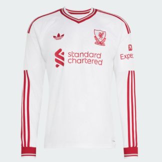 Liverpool FC 2026/27 Bortatröja Herr Långärmad Fotbollströja