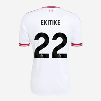 Liverpool FC 2026/27 Bortatröja Hugo Ekitike 22 Herr Fotbollströja