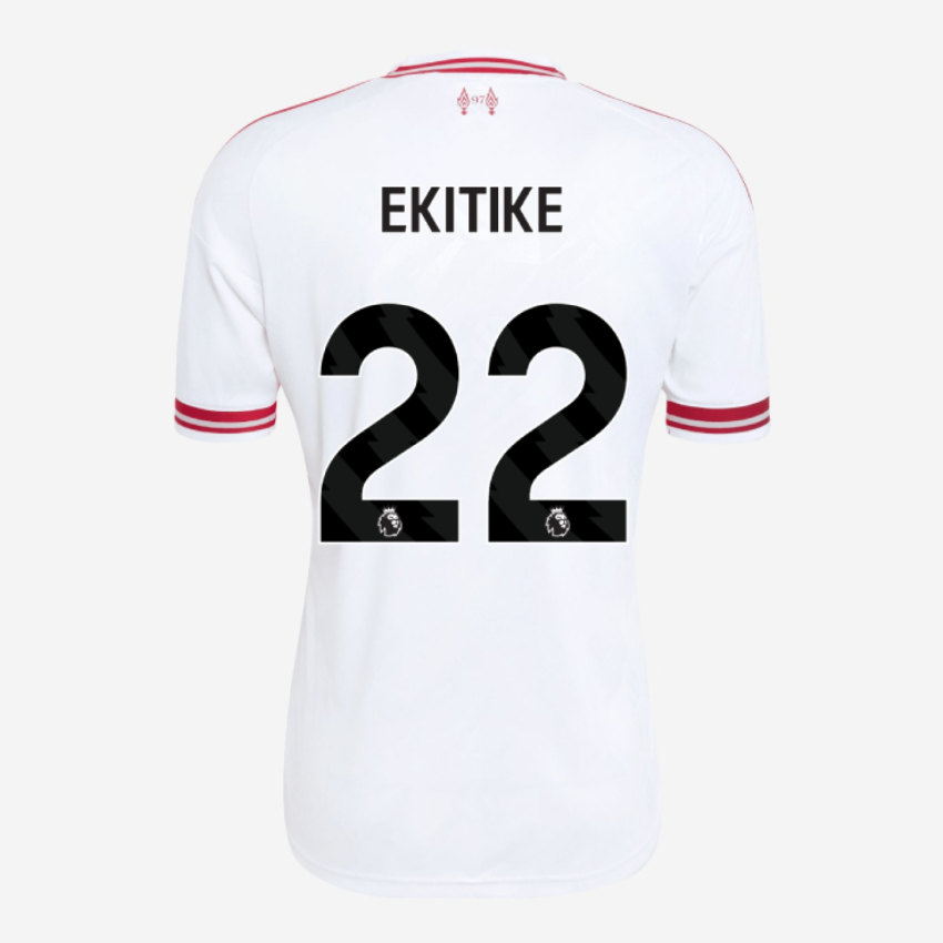 Liverpool FC 2026/27 Bortatröja Hugo Ekitike 22 Herr Fotbollströja