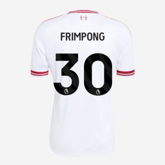 Liverpool FC 2026/27 Bortatröja Jeremie Frimpong 30 Herr Fotbollströja
