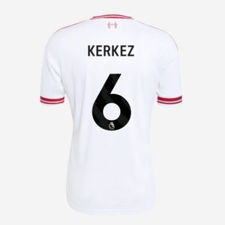 Liverpool FC 2026/27 Bortatröja Milos Kerkez 6 Herr Fotbollströja