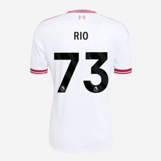 Liverpool FC 2026/27 Bortatröja Rio Ngumoha 73 Herr Fotbollströja