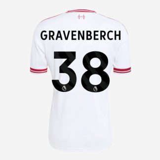 Liverpool FC 2026/27 Bortatröja Ryan Gravenberch 38 Herr Fotbollströja