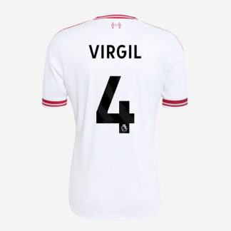 Liverpool FC 2026/27 Bortatröja Virgil van Dijk 4 Herr Fotbollströja