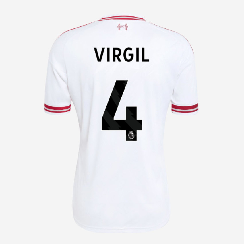 Liverpool FC 2026/27 Bortatröja Virgil van Dijk 4 Herr Fotbollströja