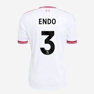 Liverpool FC 2026/27 Bortatröja Wataru Endo 3 Herr Fotbollströja