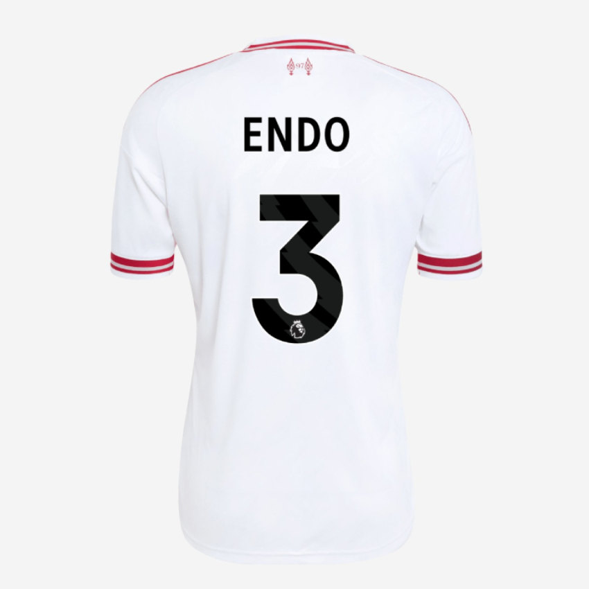 Liverpool FC 2026/27 Bortatröja Wataru Endo 3 Herr Fotbollströja
