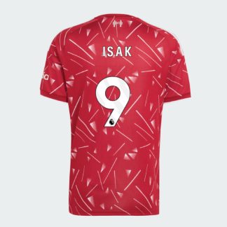 Liverpool FC 2026/27 Hemmatröja Alexander Isak 9 Herr Fotbollströja