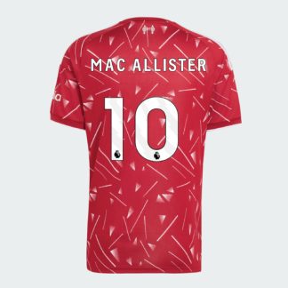 Liverpool FC 2026/27 Hemmatröja Alexis Mac Allister 10 Herr Fotbollströja