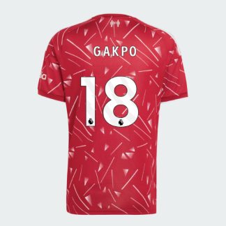 Liverpool FC 2026/27 Hemmatröja Cody Gakpo 18 Herr Fotbollströja