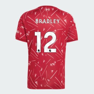 Liverpool FC 2026/27 Hemmatröja Conor Bradley 12 Herr Fotbollströja