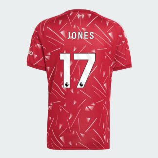 Liverpool FC 2026/27 Hemmatröja Curtis Jones 17 Herr Fotbollströja