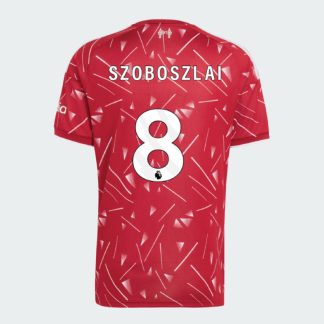 Liverpool FC 2026/27 Hemmatröja Dominik Szoboszlai 8 Herr Fotbollströja