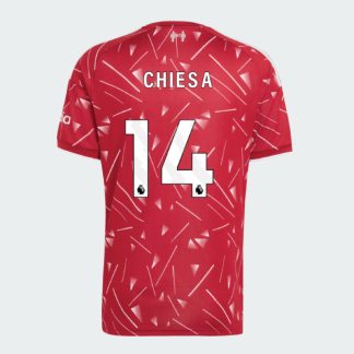 Liverpool FC 2026/27 Hemmatröja Federico Chiesa 14 Herr Fotbollströja