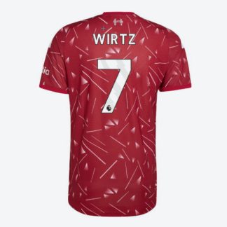 Liverpool FC 2026/27 Hemmatröja Florian Wirtz 7 Herr Fotbollströja