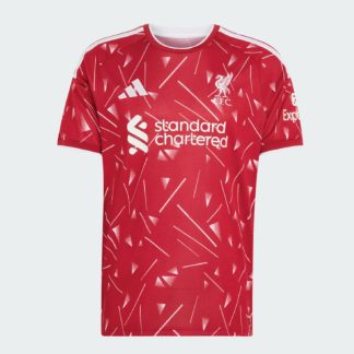 Liverpool FC 2026/27 Hemmatröja Herr Kortärmad Fotbollströja
