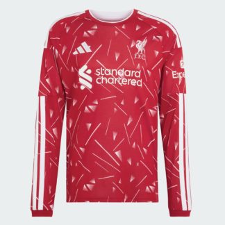 Liverpool FC 2026/27 Hemmatröja Herr Långärmad Fotbollströja