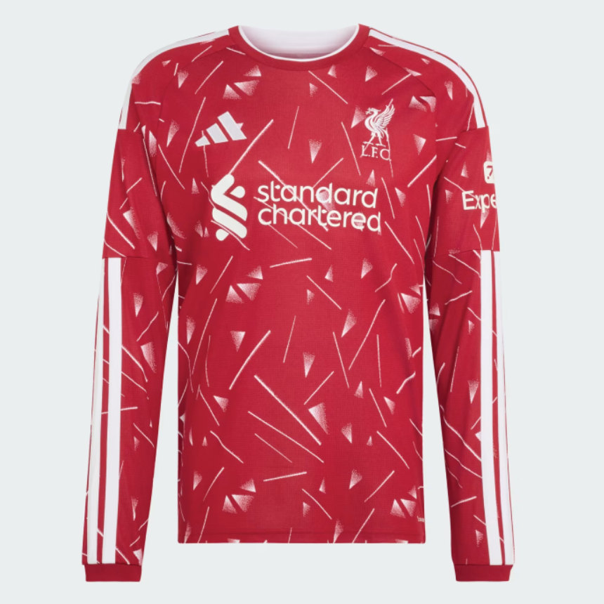 Liverpool FC 2026/27 Hemmatröja Herr Långärmad Fotbollströja