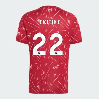 Liverpool FC 2026/27 Hemmatröja Hugo Ekitike 22 Herr Fotbollströja