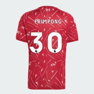 Liverpool FC 2026/27 Hemmatröja Jeremie Frimpong 30 Herr Fotbollströja