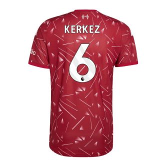 Liverpool FC 2026/27 Hemmatröja Milos Kerkez 6 Herr Fotbollströja