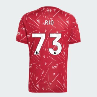 Liverpool FC 2026/27 Hemmatröja Rio Ngumoha 73 Herr Fotbollströja