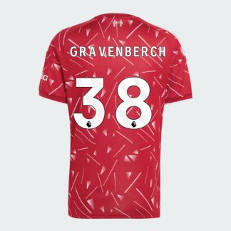 Liverpool FC 2026/27 Hemmatröja Ryan Gravenberch 38 Herr Fotbollströja