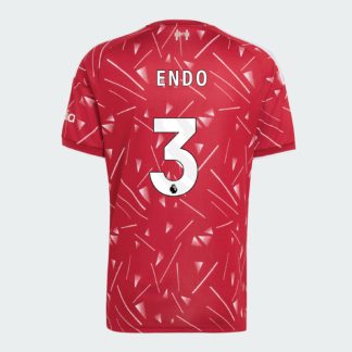 Liverpool FC 2026/27 Hemmatröja Wataru Endo 3 Herr Fotbollströja