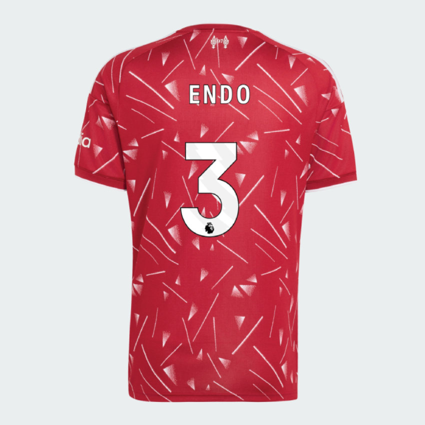 Liverpool FC 2026/27 Hemmatröja Wataru Endo 3 Herr Fotbollströja