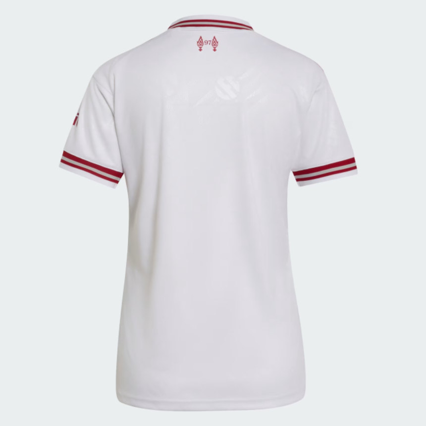 Liverpool FC Bortatröja 2026/27 Dam Kortärmad Fotbollströja
