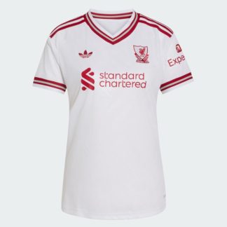 Liverpool FC Bortatröja 2026/27 Dam Kortärmad Fotbollströja