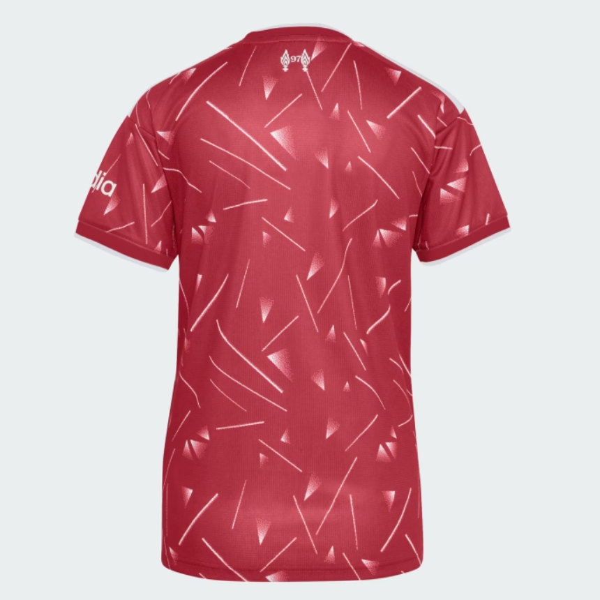 Liverpool FC Hemmatröja 2026/27 Dam Kortärmad Fotbollströja