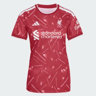 Liverpool FC Hemmatröja 2026/27 Dam Kortärmad Fotbollströja