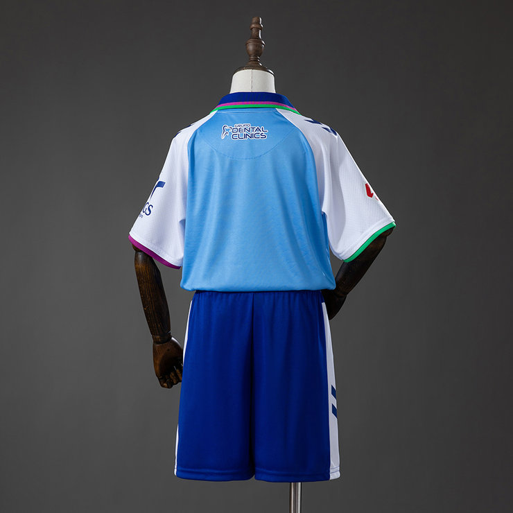 Málaga 2026/27 Hemmatröja Barn Fotbollsställ med Shorts
