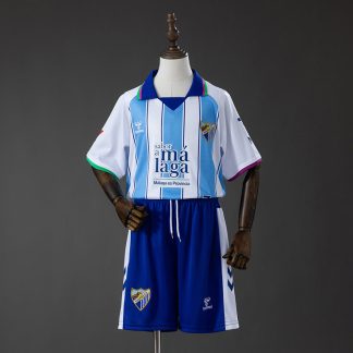 Málaga 2026/27 Hemmatröja Barn Fotbollsställ med Shorts