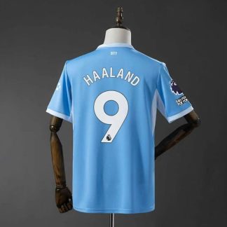 Manchester City 2026/27 Erling Haaland 9 Hemmatröja Herr Fotbollströja